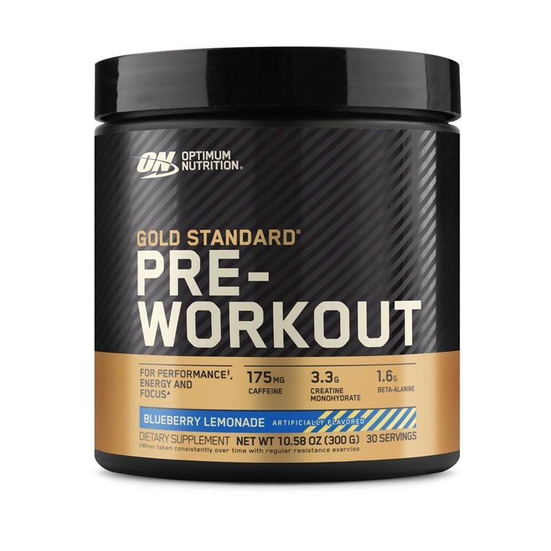 Optimum Nutrition Gold Standard Pre-Workout Blueberry Lemonade 300g
