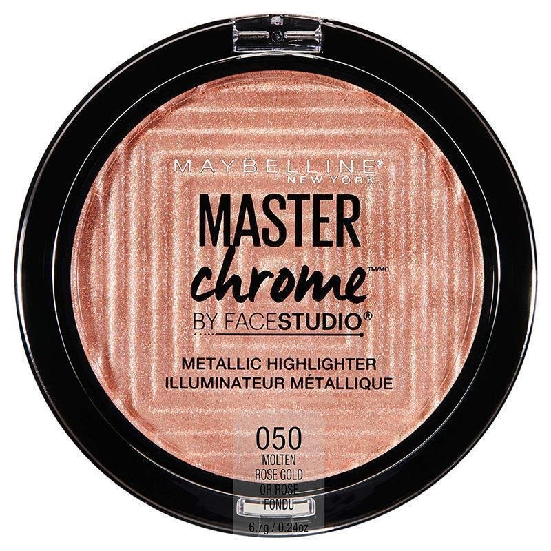 Maybelline Master Chrome Highlighter Molten Rose Gold