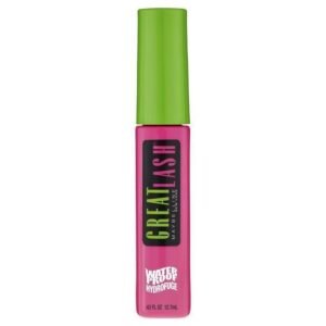 Maybelline Great Lash Volumizing Waterproof Mascara – Very Black