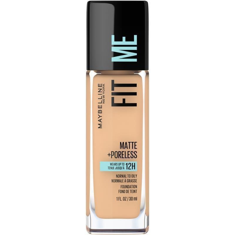 Maybelline Fit Me Matte & Poreless Mattifying Liquid Foundation - Natural Beige 220