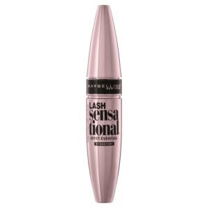 Maybelline Lash Sensational Waterproof Mascara – Very Black