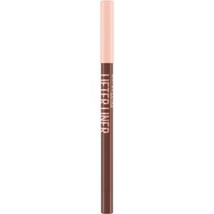 Maybelline Lifter Hydrating Longwear Lip Liner 001 Cross The Line