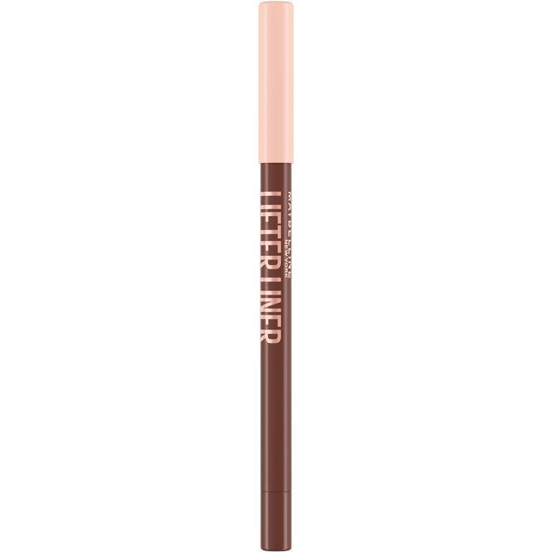 Maybelline Lifter Hydrating Longwear Lip Liner 001 Cross The Line