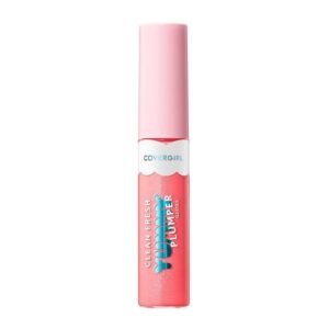 Covergirl Clean Fresh Yummy Gloss Plumper Lip Gloss #840 Be Chill My Heart 1.7ml