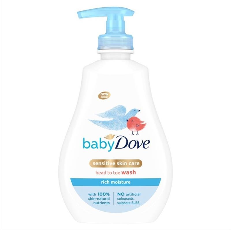 Baby Dove Rich Moisture Baby Wash 400ml