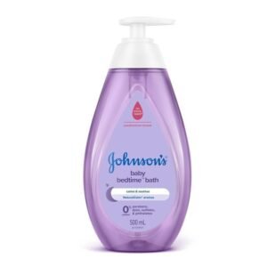 Johnson’s Bedtime Jasmine & Lily Scented Baby Bath 500mL