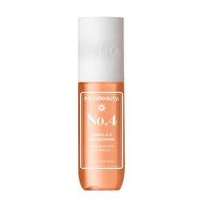 MCoBeauty Vanilla & Macadamia No.4 Fragrance Hair & Body Mist 90ml