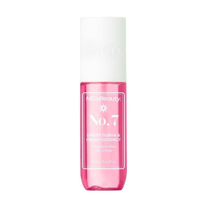 MCoBeauty Sweet Guava & Fresh Coconut No.7 Fragrance Hair & Body Mist 90ml