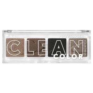Covergirl Clean Colour Eyeshadow Quad #292 Classic Smokey