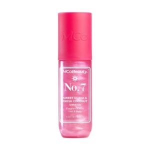 MCoBeauty Sweet Guava & Fresh Coconut Shimmer No.7 Fragrance Hair & Body Mist 90ml