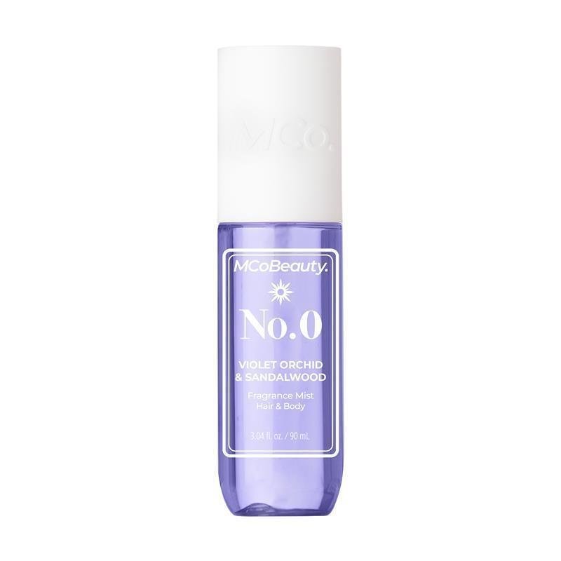 MCoBeauty Violet Orchid & Sandalwood No.5 Fragrance Hair & Body Mist 90ml