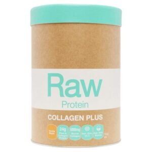 Amazonia RAW Protein Collagen Plus Vanilla Maple 750g