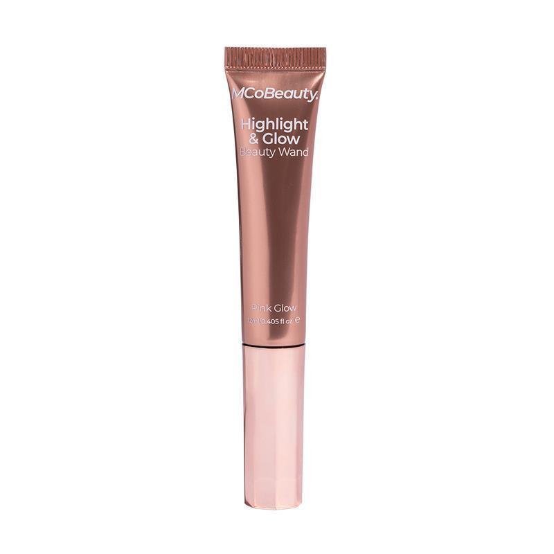 MCoBeauty Highlight & Glow Beauty Wand Pink Glow New