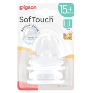 Pigeon SofTouch Teat LLL 2Pack