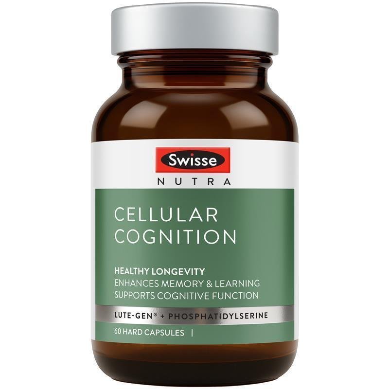 Swisse Nutra Cellular Cognition 60 Tablets