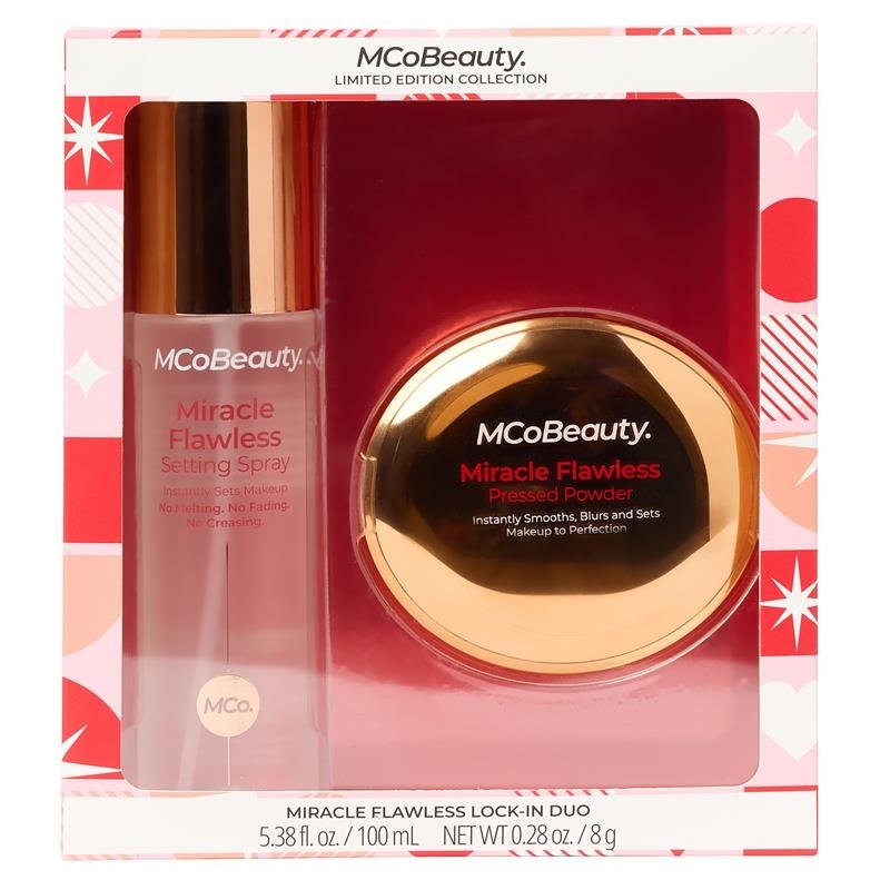McoBeauty Miracle Flawless Duo XMAS Giftset 2025