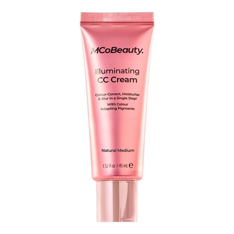 MCoBeauty Illuminating CC Cream Natural Medium