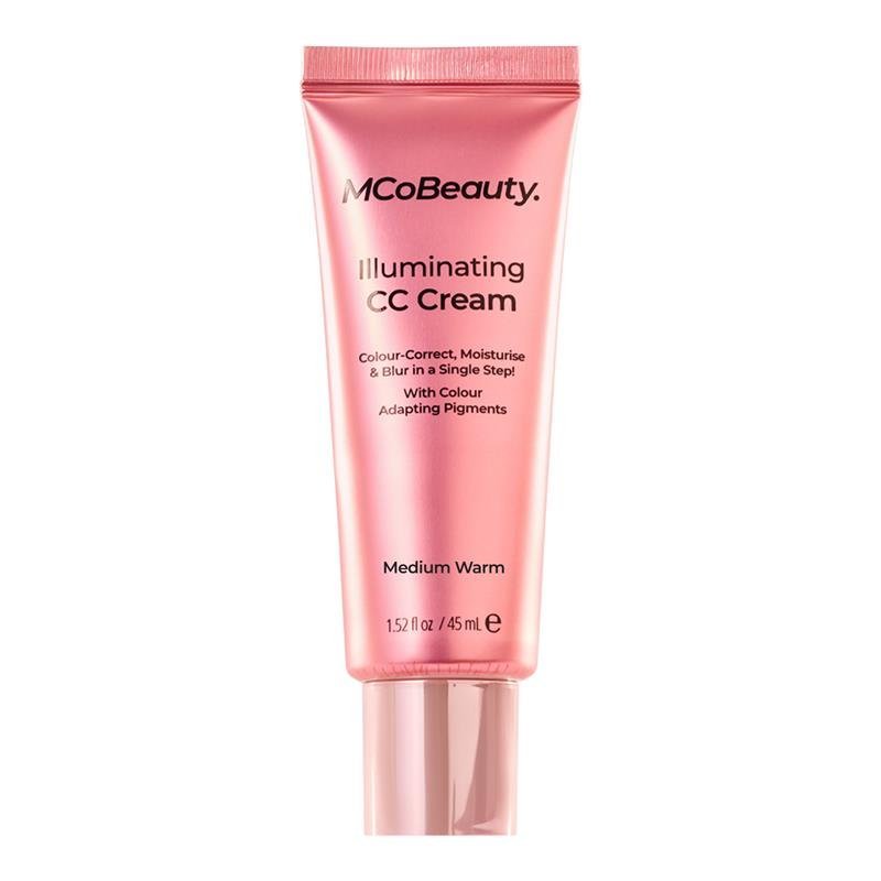 MCoBeauty Illuminating CC Cream Warm Medium