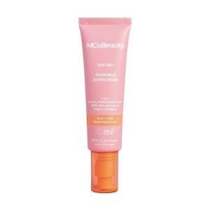 MCoBeauty SPF50+ 3 in 1 Invisible Sunscreen 75ml