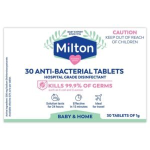 Milton Antibacterial 30 Tablets