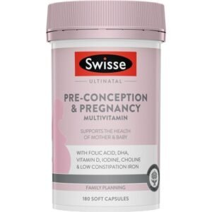Swisse Ultinatal Pre Conception & Pregnancy 180 Capsules