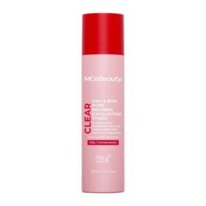 MCoBeauty AHA/BHA Pore Refining Toner