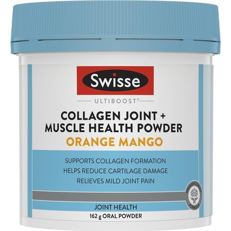 Swisse Collagen Joint + Muscle Health Powder 162g