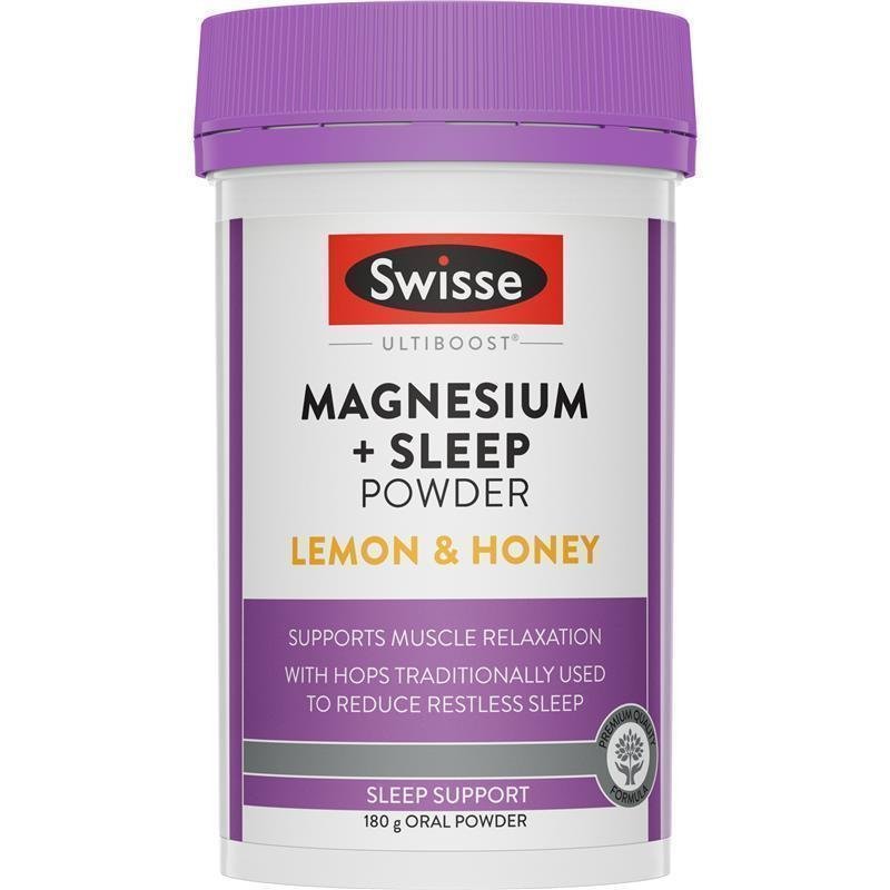 Swisse Magnesium + Sleep Powder 180g
