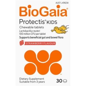 BioGaia Protectis Stawberry Flavour 30 Tablets