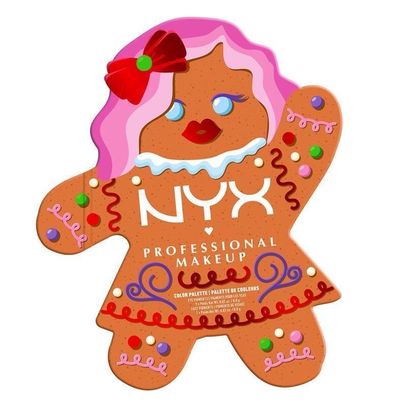 NYX Ginger Baddie Palette XMAS 25
