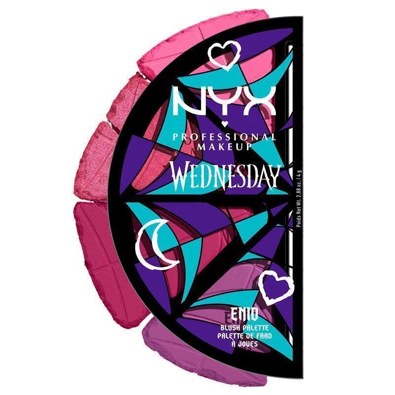 NYX Wed Stained Glass Palette Blush