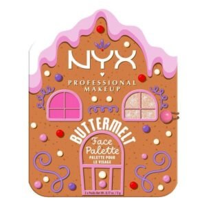 NYX Buttermelt Face Palette Cocoa + Spice XMAS 25