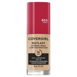 Covergirl Outlast Extreme Wear Foundation 805 Ivory 30ml