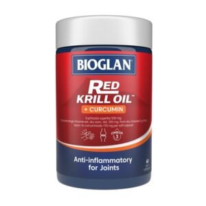 Bioglan Red Krill Plus Curcumin 60 Capsules