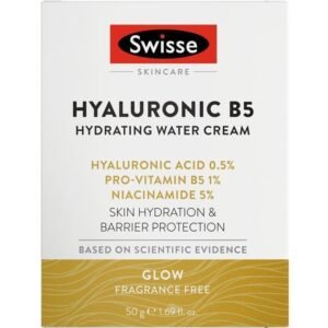 Swisse Skincare Hyaluronic B5 Hydrating Water Cream 50g