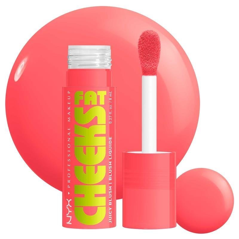 NYX Fat Cheeks Blush Peach Plunge