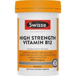 Swisse Vitamin B12 120 Tablets