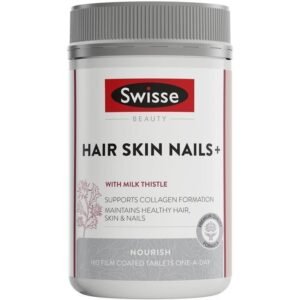 Swisse Beauty Hair Skin Nails+ 180 Tablets Exclusive Size