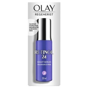 Olay Regenerist Retinol 24 Night Serum Fragrance Free 30ml