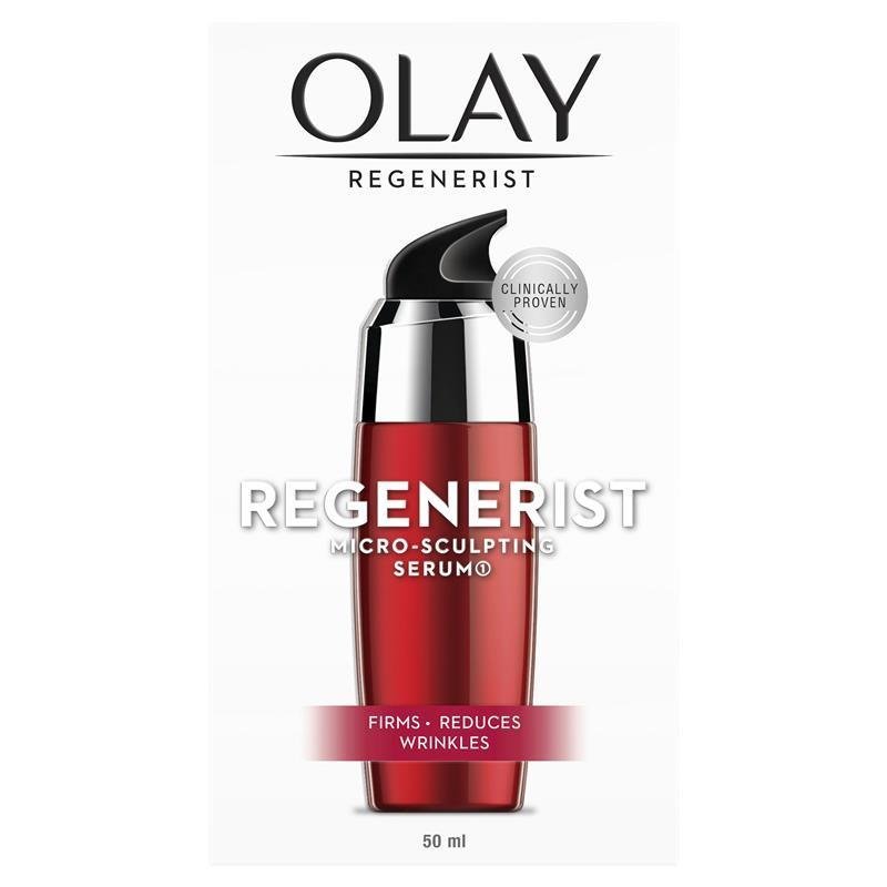 Olay Regenerist Micro Sculpting Advanced Anti-Ageing Moisturising Serum 50mL