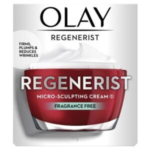Olay Regenerist Micro Sculpting Cream Fragrance Free 48g New Formula