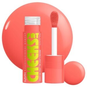 NYX Fat Cheeks Blush Papaya Plump