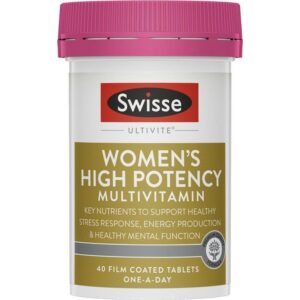 Swisse Women’s Ultivite High Potency Multivitamin 40 Tablets