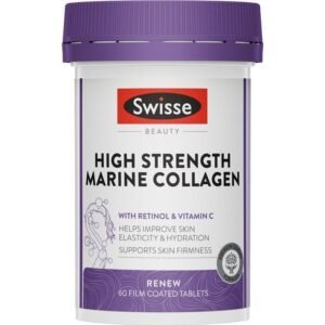 Swisse Beauty High Strength Collagen 60 Tablets