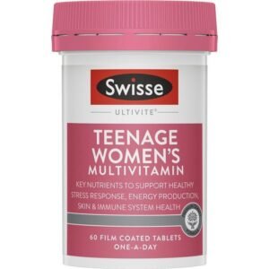 Swisse Teenage Ultivite Women’s Multivitamin 60 Tablets