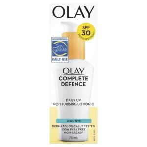 Olay Complete Defence Daily UV Moisturising Lotion Sensitive SPF 30 75mL