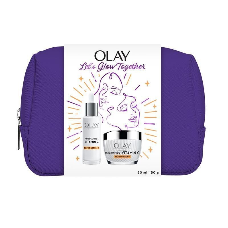 Olay Vitamin C Let's Glow Together Gift Set