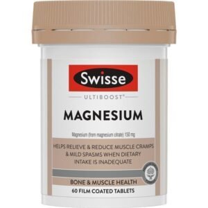 Swisse Ultiboost Magnesium 60 Tablets