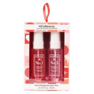 McoBeauty Holiday Collection Mini Body Mist Duo Set No.1 & No 3