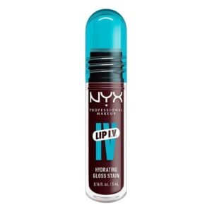 NYX Lip IV Hydrating Gloss Stain Mauve N Moist
